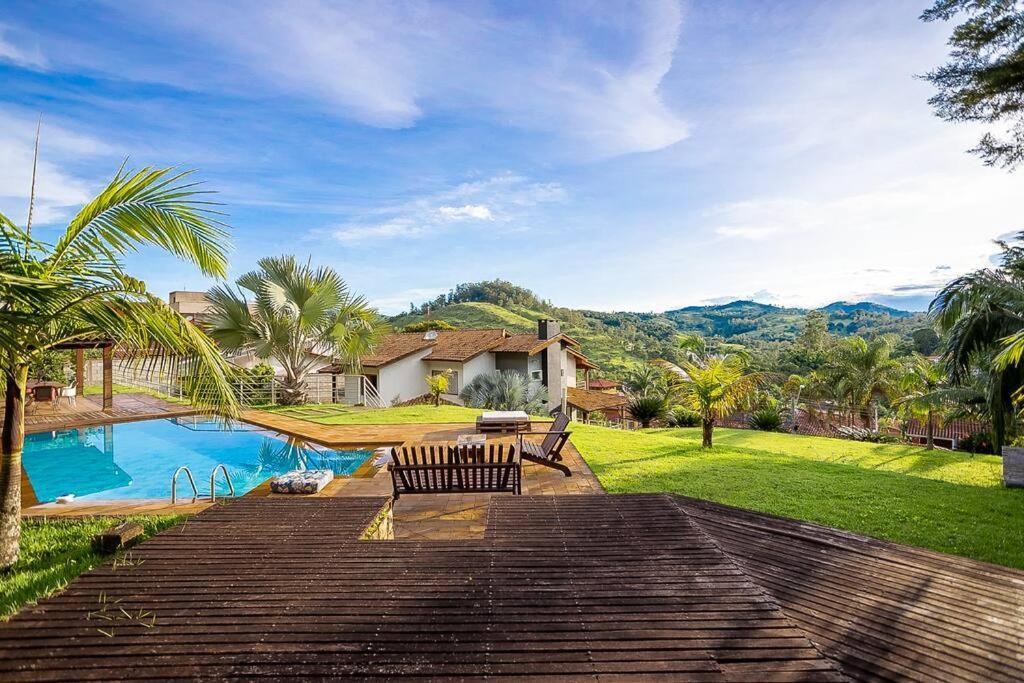 Casa 996 Condominio Fazenda Orypaba Monte Alegre do Sul Eksteriør bilde