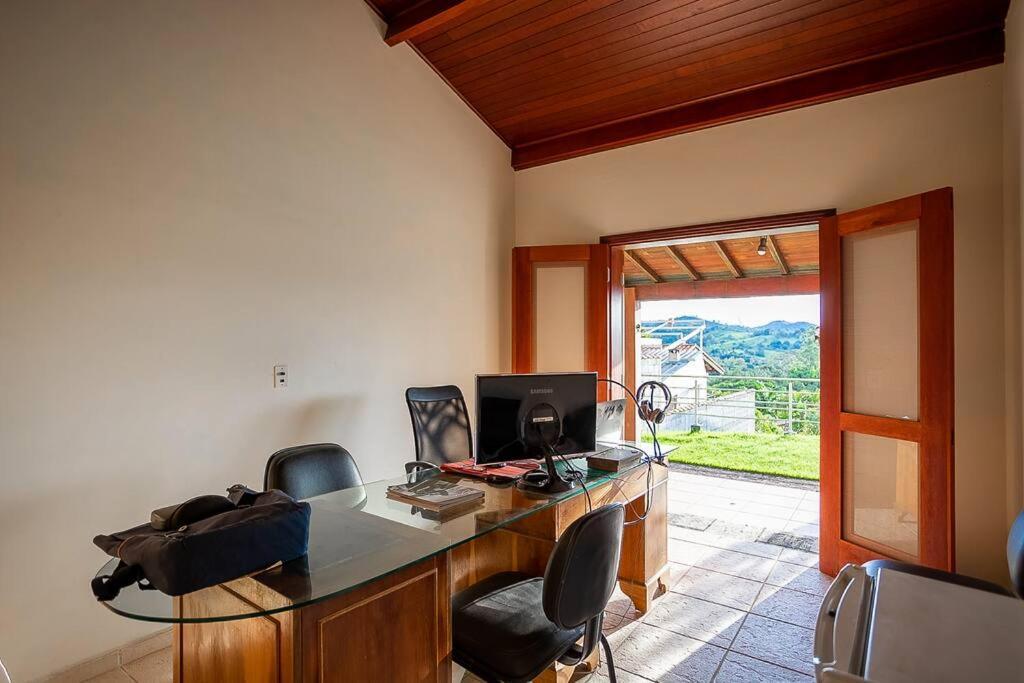 Casa 996 Condominio Fazenda Orypaba Monte Alegre do Sul Eksteriør bilde