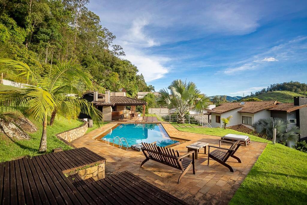 Casa 996 Condominio Fazenda Orypaba Monte Alegre do Sul Eksteriør bilde