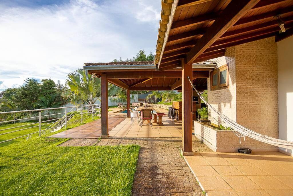 Casa 996 Condominio Fazenda Orypaba Monte Alegre do Sul Eksteriør bilde