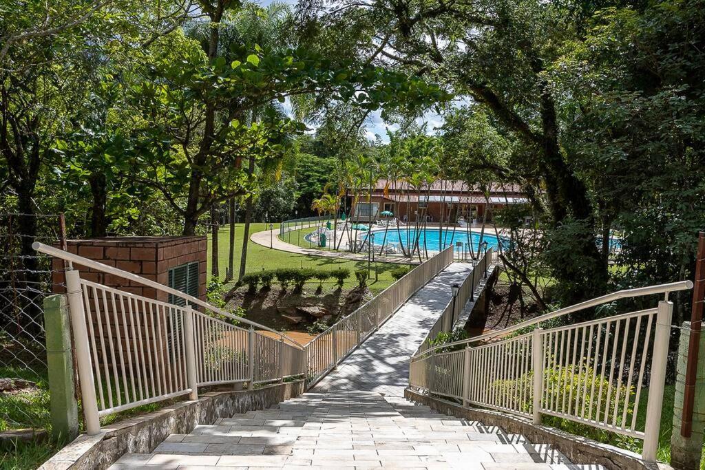 Casa 996 Condominio Fazenda Orypaba Monte Alegre do Sul Eksteriør bilde