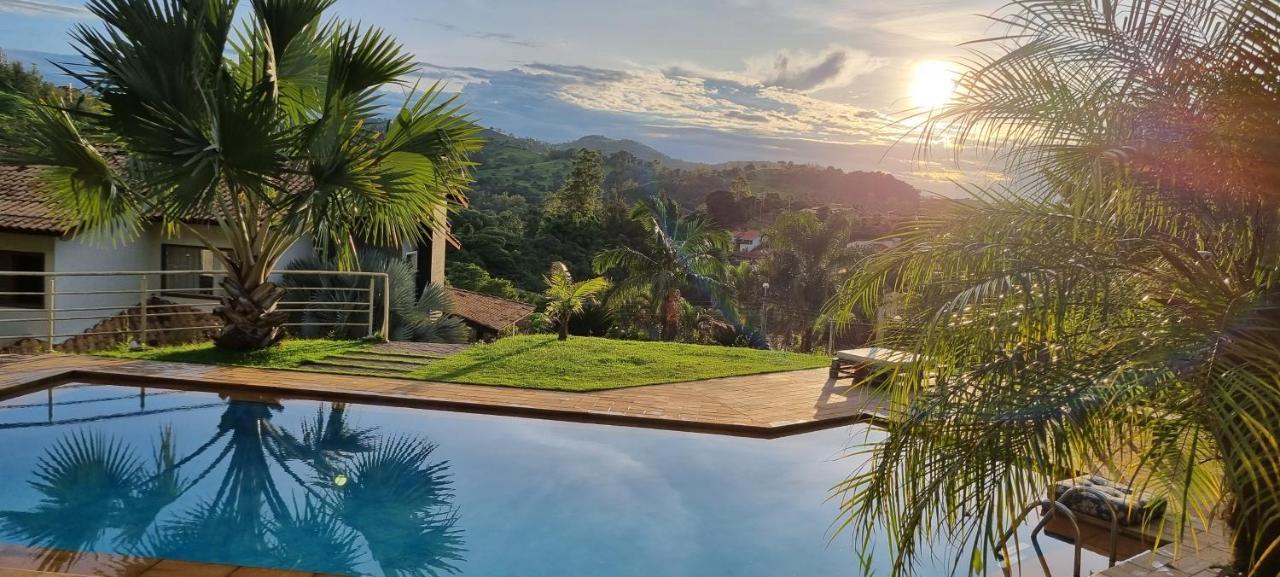 Casa 996 Condominio Fazenda Orypaba Monte Alegre do Sul Eksteriør bilde