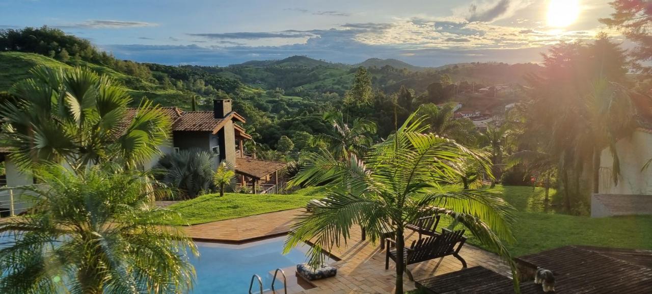 Casa 996 Condominio Fazenda Orypaba Monte Alegre do Sul Eksteriør bilde