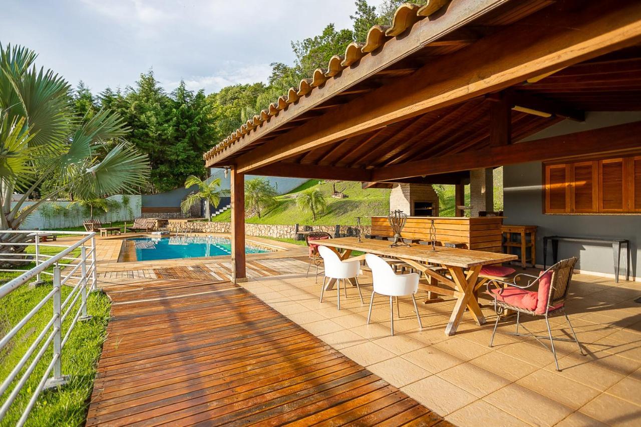 Casa 996 Condominio Fazenda Orypaba Monte Alegre do Sul Eksteriør bilde